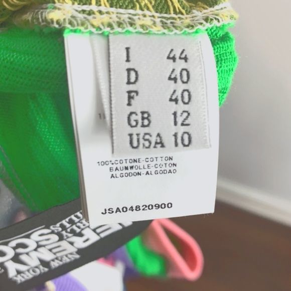 Jeremy Scott  Sequins Dress Spring 2016 collections NWT - Picture 6 of 7